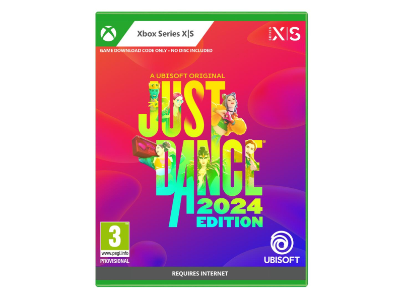 Xbox Just Dance 2024